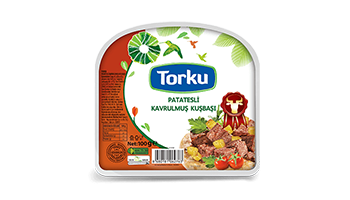 Torku Patatesli Kavurma (18x100 Gr)