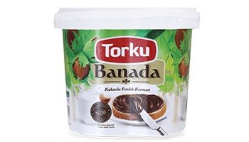 Torku Banada Kakaolu Fındık Kreması (4x2500 gr)