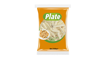 Plate Klasik Kesim Patates 9x9 (5x2500 gr)