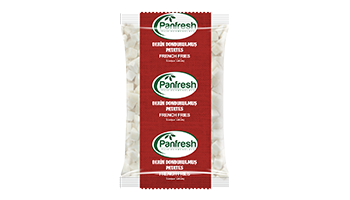 Panfresh Yemeklik Küp Patates 10x10 (5x2500 gr)