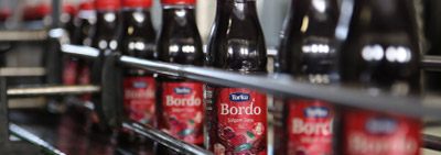 Bordo-Şalgam Suyu Fabrikası (Bordo) Hizmete Girdi