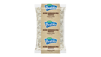 Torku Pratiko Yemeklik Küp Patates 10x10 (5x2500 gr)