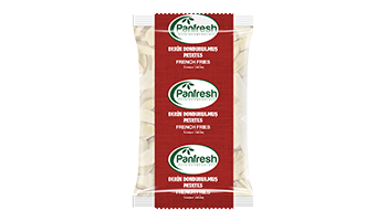Panfresh Elma Dilim Patates (5x2500 gr)