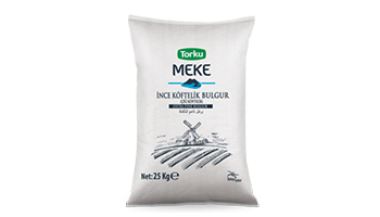 Torku Meke İnce Köftelik Bulgur - Çiğ Köftelik (25 kg)