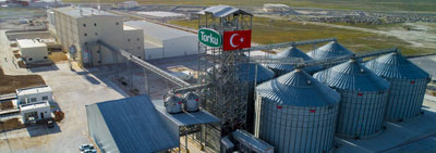 Karapınar Bulgur Fabrikası Üretime Başladı