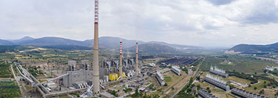 Soma Termik Santralinde Çevre ile İlgili Yatırımlar Kapsamında Baca Gazı Desülfirizasyon Yatırımı
