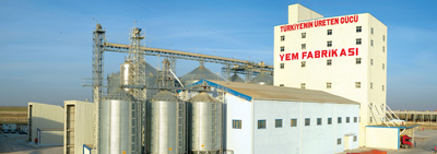 Yem Fabrikası Üretime Başladı
