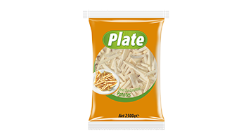 Plate İnce Kesim Patates 7x7 (5x2500 gr)
