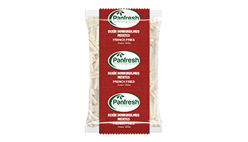 Panfresh İnce Kesim Patates 7x7 (5x2500 gr)