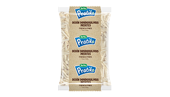 Torku Pratiko İnce Kesim Patates 7x7 (5x2500 gr)