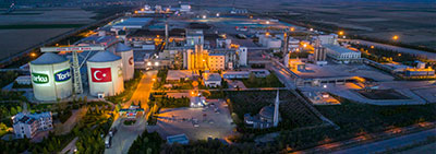 Çumra Şeker Fabrikası Üretime Başladı