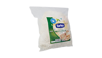 Torku Rendelenmiş Mozzarella Peyniri (4x2.5 kg)
