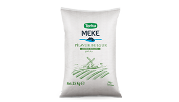 Torku Meke Pilavlık Bulgur (25 kg)