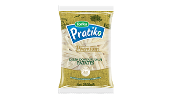 Torku Pratiko Premium Kabuklu Klasik Kesim Patates 9x9 (5x2500 gr)