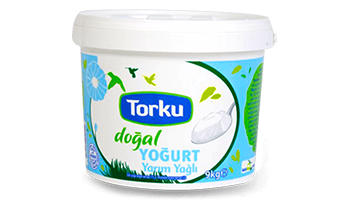 Torku Kaymaksız Doğal Yoğurt (Yarım Yağlı) (9 Kg)