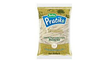 Torku Pratiko Premium Kabuklu Patates 11x11 (5x2500 gr)