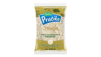 Torku Pratiko Premium İnce Kesim Patates 7x7 (5x2500 gr)