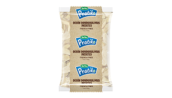 Torku Pratiko Elma Dilim Patates (5x2500 gr)