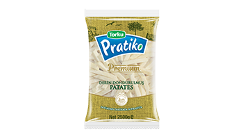 Torku Pratiko Premium Klasik Kesim Patates 9x9 (5x2500 gr)