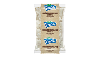 Torku Pratiko Yemeklik Küp Patates 20x20 (5x2500 gr)