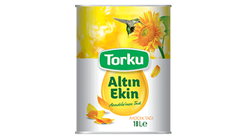 Torku Ayçiçek Yağı - Teneke (18 Lt)