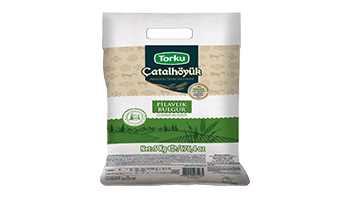 Torku Çatalhöyük Pilavlık Bulgur (5 kg)