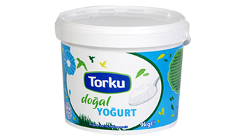 Torku Kaymaksız Doğal Yoğurt (Tam Yağlı) (9 Kg)